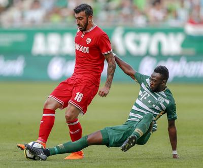 Ferencvarosi TC v DVTK - Hungarian OTP Bank Liga-stock-foto
