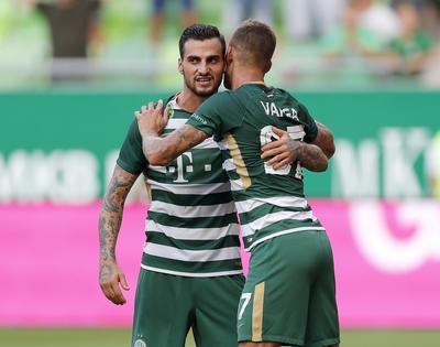 Ferencvarosi TC v DVTK - Hungarian OTP Bank Liga-stock-foto