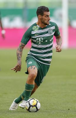 Ferencvarosi TC v DVTK - Hungarian OTP Bank Liga-stock-foto