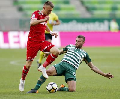 Ferencvarosi TC v DVTK - Hungarian OTP Bank Liga-stock-foto
