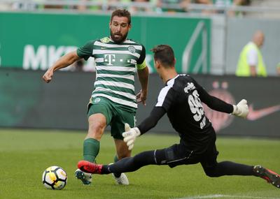 Ferencvarosi TC v DVTK - Hungarian OTP Bank Liga-stock-foto