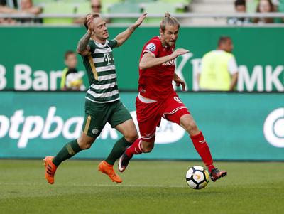 Ferencvarosi TC v DVTK - Hungarian OTP Bank Liga-stock-foto