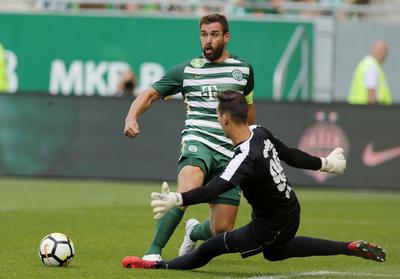 Ferencvarosi TC v DVTK - Hungarian OTP Bank Liga-stock-foto