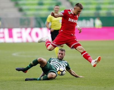 Ferencvarosi TC v DVTK - Hungarian OTP Bank Liga-stock-foto