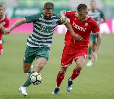 Ferencvarosi TC v DVTK - Hungarian OTP Bank Liga-stock-foto
