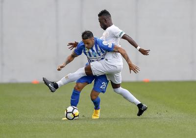 MTK Budapest v Ferencvarosi TC - Hungarian OTP Bank Liga-stock-photo