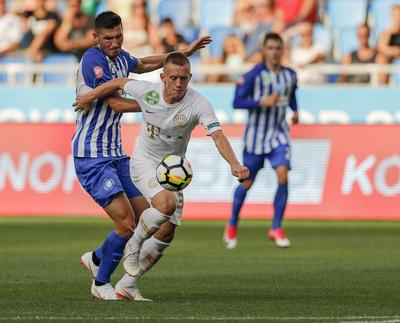 MTK Budapest v Ferencvarosi TC - Hungarian OTP Bank Liga-stock-photo