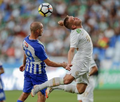 MTK Budapest v Ferencvarosi TC - Hungarian OTP Bank Liga-stock-photo