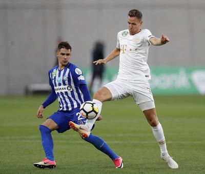 MTK Budapest v Ferencvarosi TC - Hungarian OTP Bank Liga-stock-photo