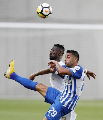 MTK Budapest v Ferencvarosi TC - Hungarian OTP Bank Liga-stock-photo