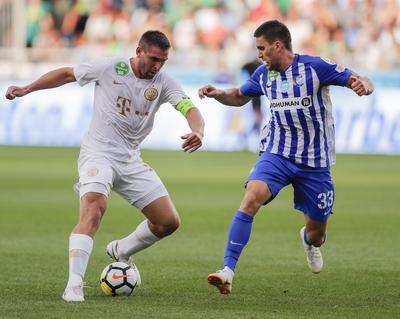 MTK Budapest v Ferencvarosi TC - Hungarian OTP Bank Liga-stock-photo