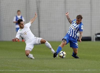 MTK Budapest v Ferencvarosi TC - Hungarian OTP Bank Liga-stock-photo