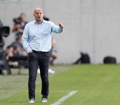 MTK Budapest v Ferencvarosi TC - Hungarian OTP Bank Liga-stock-foto