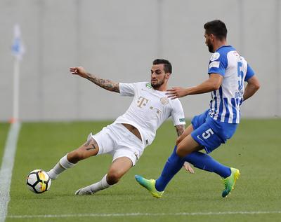 MTK Budapest v Ferencvarosi TC - Hungarian OTP Bank Liga-stock-foto