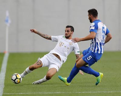 MTK Budapest v Ferencvarosi TC - Hungarian OTP Bank Liga-stock-photo