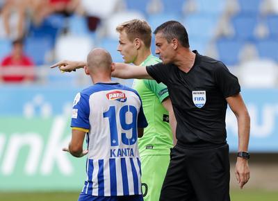 MTK Budapest v Ferencvarosi TC - Hungarian OTP Bank Liga-stock-photo