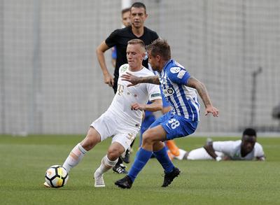 MTK Budapest v Ferencvarosi TC - Hungarian OTP Bank Liga-stock-photo