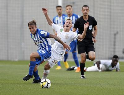 MTK Budapest v Ferencvarosi TC - Hungarian OTP Bank Liga-stock-photo