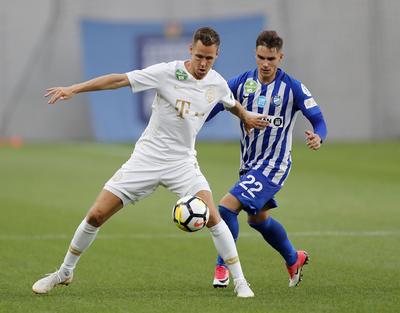 MTK Budapest v Ferencvarosi TC - Hungarian OTP Bank Liga-stock-foto