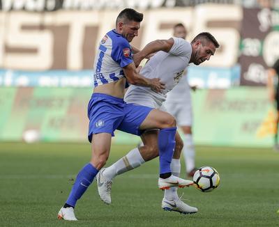 MTK Budapest v Ferencvarosi TC - Hungarian OTP Bank Liga-stock-foto