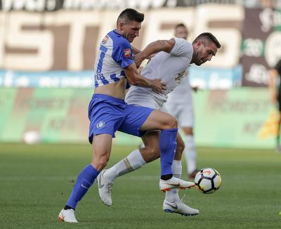 MTK Budapest v Ferencvarosi TC - Hungarian OTP Bank Liga-stock-photo