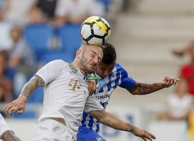 MTK Budapest v Ferencvarosi TC - Hungarian OTP Bank Liga-stock-photo