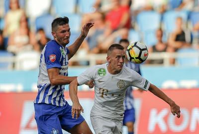 MTK Budapest v Ferencvarosi TC - Hungarian OTP Bank Liga-stock-photo