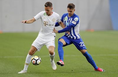 MTK Budapest v Ferencvarosi TC - Hungarian OTP Bank Liga-stock-photo