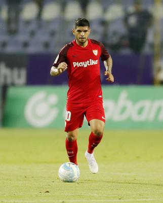Ujpest FC v Sevilla FC - UEFA Europa League Second Qualifying Round: 2nd Leg-stock-foto