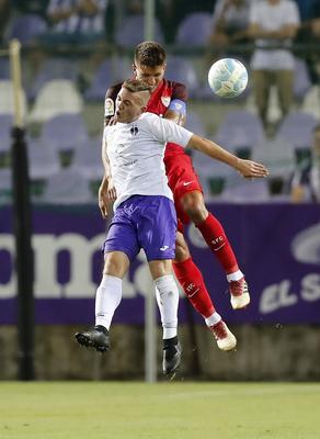 Ujpest FC v Sevilla FC - UEFA Europa League Second Qualifying Round: 2nd Leg-stock-photo