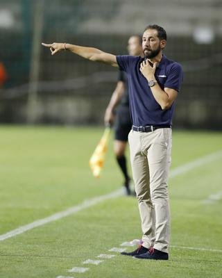 Ujpest FC v Sevilla FC - UEFA Europa League Second Qualifying Round: 2nd Leg-stock-foto