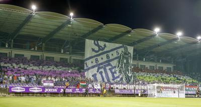 Ujpest FC v Sevilla FC - UEFA Europa League Second Qualifying Round: 2nd Leg-stock-photo