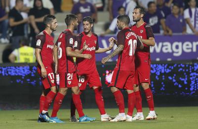 Ujpest FC v Sevilla FC - UEFA Europa League Second Qualifying Round: 2nd Leg-stock-foto