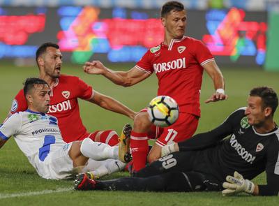 MTK Budapest v DVTK - Hungarian OTP Bank Liga-stock-photo