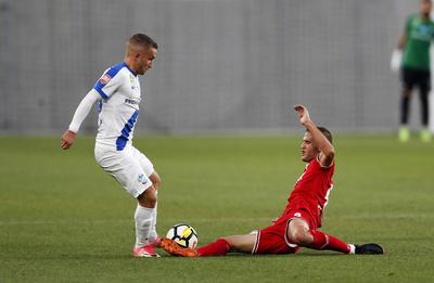 MTK Budapest v DVTK - Hungarian OTP Bank Liga-stock-foto