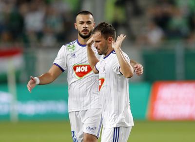 Ferencvarosi TC v MOL Vidi FC - Hungarian OTP Bank Liga-stock-photo