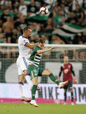 Ferencvarosi TC v MOL Vidi FC - Hungarian OTP Bank Liga-stock-photo