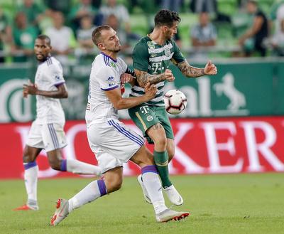 Ferencvarosi TC v MOL Vidi FC - Hungarian OTP Bank Liga-stock-photo