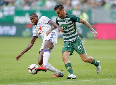 Ferencvarosi TC v MOL Vidi FC - Hungarian OTP Bank Liga-stock-photo