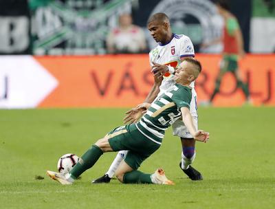 Ferencvarosi TC v MOL Vidi FC - Hungarian OTP Bank Liga-stock-photo