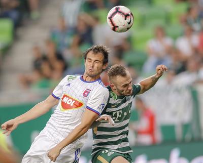 Ferencvarosi TC v MOL Vidi FC - Hungarian OTP Bank Liga-stock-photo