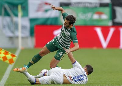 Ferencvarosi TC v MOL Vidi FC - Hungarian OTP Bank Liga-stock-photo