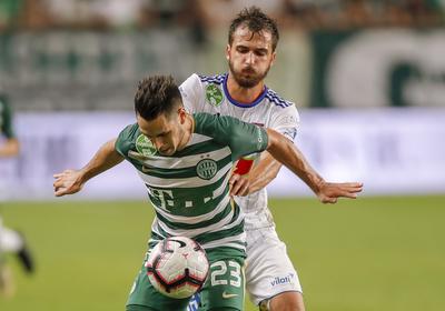 Ferencvarosi TC v MOL Vidi FC - Hungarian OTP Bank Liga-stock-photo