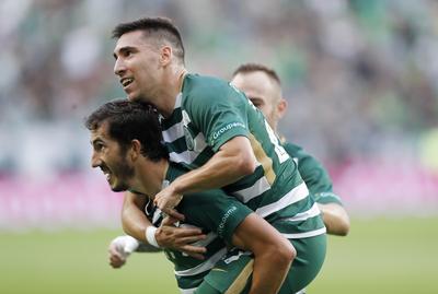 Ferencvarosi TC v MOL Vidi FC - Hungarian OTP Bank Liga-stock-foto