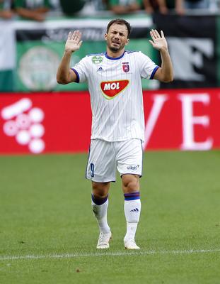 Ferencvarosi TC v MOL Vidi FC - Hungarian OTP Bank Liga-stock-foto