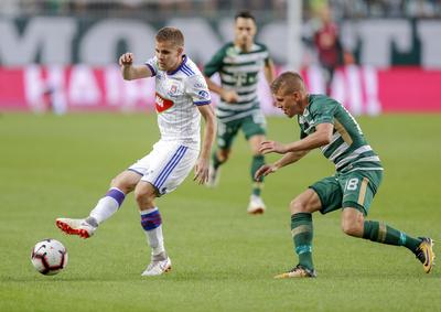 Ferencvarosi TC v MOL Vidi FC - Hungarian OTP Bank Liga-stock-foto