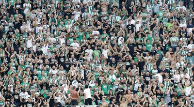 Ferencvarosi TC v MOL Vidi FC - Hungarian OTP Bank Liga-stock-photo