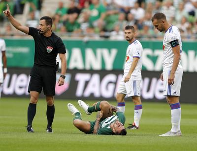 Ferencvarosi TC v MOL Vidi FC - Hungarian OTP Bank Liga-stock-photo