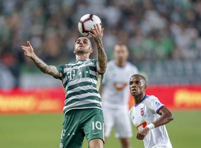 Ferencvarosi TC v MOL Vidi FC - Hungarian OTP Bank Liga-stock-photo