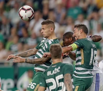 Ferencvarosi TC v MOL Vidi FC - Hungarian OTP Bank Liga-stock-foto
